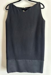 Little Black Dress By Bill Blass For Neiman Marcus -mB9