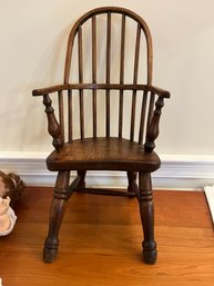 19th Century Classic English Childs Windsor Chair -  Lr31