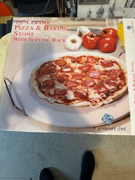 #696 Gourmet Chef 15' Pizza Stone