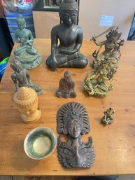 Buddha, Buddha And Buddha