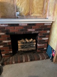 #707 Decorative Brick Fireplace (heavy) 54w X 42T