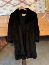 #708 IJ Fox Mink Fur Size L
