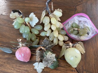 Jade Grapes And Other Fruit - LV5