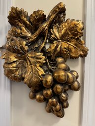 #713 Scirocco Grapes Wall Hanging 17'T