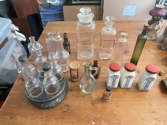 Various Bottles