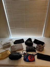 #722 Lot Of 11 Evening Bags