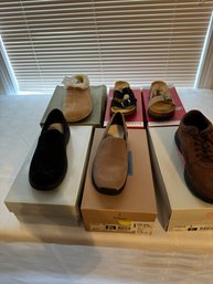 #729 Lot Of 6 Size 6 1/2 Shoes