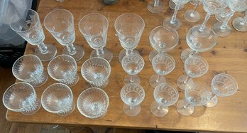 Assorted Glasses