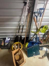 Lot Of Yard Tools