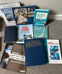 Sailing & Boating Educational Book Lot - 1B9