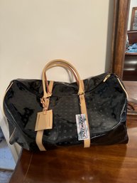 #747 Essenza By Arcidi Made In Italy Overnight Bag