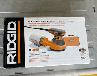 Rigid 5 Orbital Sander