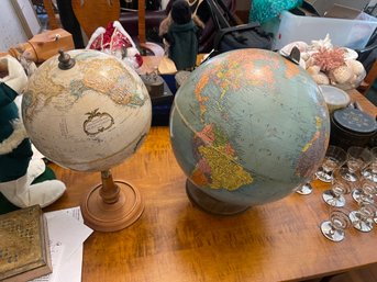 Vintage Globe