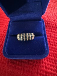 #17 10KT Sapphire Ring