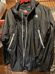 North Face Steep Tech Mens Extra Large Nylon Coat With Hood LOOKS NEW - S19
