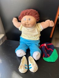 Original Number 116 Cabbage Patch Doll  Dated 1976 - Of19