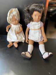 Two Vintage Dolls Includes One Vintage Sasha Doll - Of20