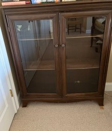 Antique Barrister With Glass Doors - Mb4
