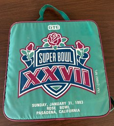 Super Bowl XXVII Cushion  1/31/1993-B25