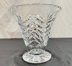 Vintage Webb Corbett  Crystal Vase Made In England