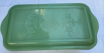 Vintage Jadeite Rectangular Refrigerator Box - E