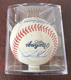 New York Yankees Mgr Joe Girardi, Reggie Jackson Signed Ball And Others-F11