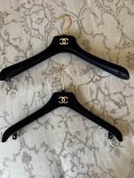 Two Chanel Coat/shirt  Hangers - MB39