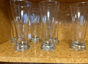 Six Beer Glasses - K15