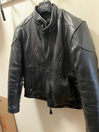 River Road Women's Motorcycle Leather Jacket - Staircloset1