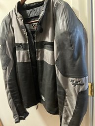 Motorgo Leather Motorcycle Jacket - Staircloset2