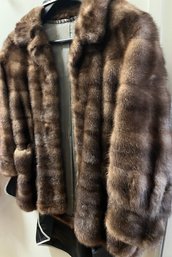 Mink Fur Jacket Tom Jones Length - Staircloset4