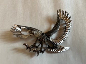 Large Eagle Brooch - J4