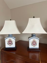 Two Bureau Lamps..Loft