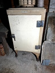 1920's GE Refrigerator Case - B1