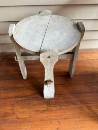 Pair Of Small Arts And Craft Period Tables -P4