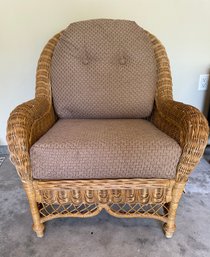 Genuine  Rattan Chair With Cushions And Nice Details - G3