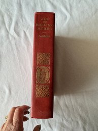 #2 Joe Of Rolling Acres 1st Edition 1925 By Clifford Farmer