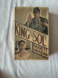 #6 King Sol 1st Edition 1939 By Barnett Sheridan
