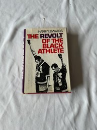 #12 The Revolt Of The Black Athlete 1st Edition 1969 By Harry Edwards