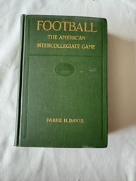 #14 Football The American Intercollegiate Game 1st Edition 1911