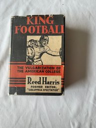 #15 King Football 1st Edition 1932 By Reed Harris