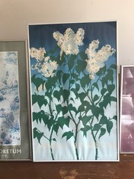 Arnold Arboretum- Lilac Sunday- Silk Screen & 2 Prints
