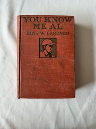 #19 You Know Me Al 1916 By Ring Lardner