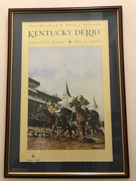 Kentucky Derby- Print