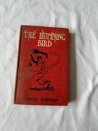 #21 The Humming Bird 1st Edition 1910 By Owen Johnson