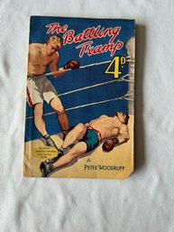 #24 The Battling Tramp By Peter Woodruff