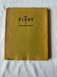 #25 The Fight 1928 By William Hazlitt - Number 21 Of 400