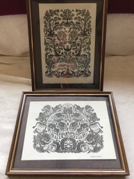 Symmetry- 2 Prints