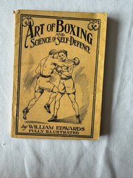 #27 Art Of Boxing And Science Of Self-Defense 1888 By William Edwards