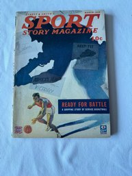#29 Sport Story Magazine March 1943